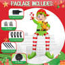 View of The Holiday Aisle® 10FT Christmas Inflatable Outdoor Decoration, Giant ...